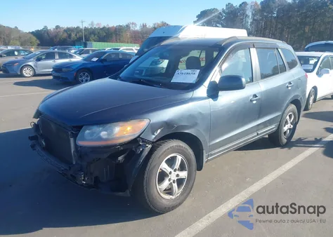 2008 Hyundai Santa Fe Gls из США, поврежденный, VIN 5NMSG13D18H194364